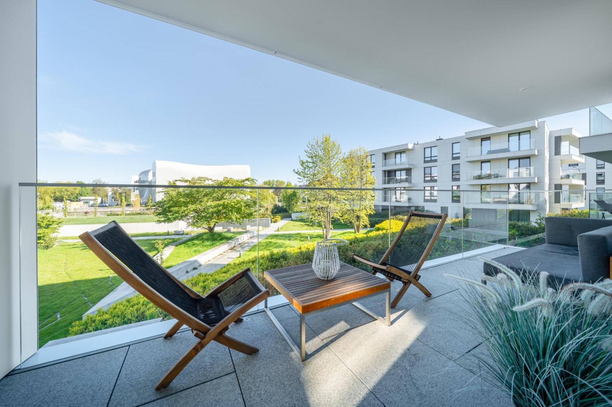 Apartamenty Sun & Snow Okrzei Sopot Exterior photo