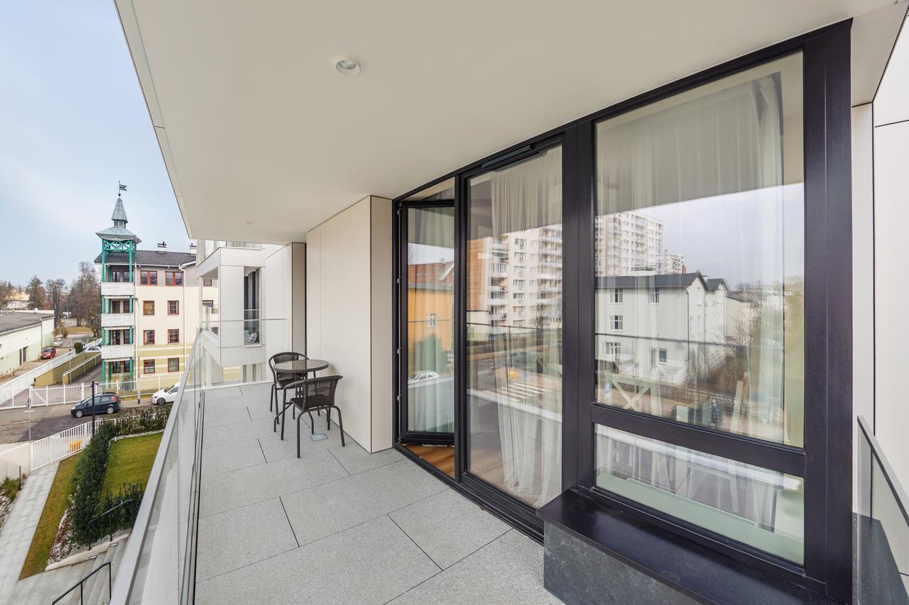 Apartamenty Sun & Snow Okrzei Sopot Exterior photo