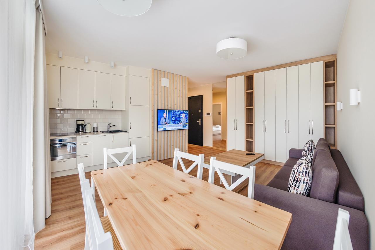Apartamenty Sun & Snow Okrzei Sopot Exterior photo